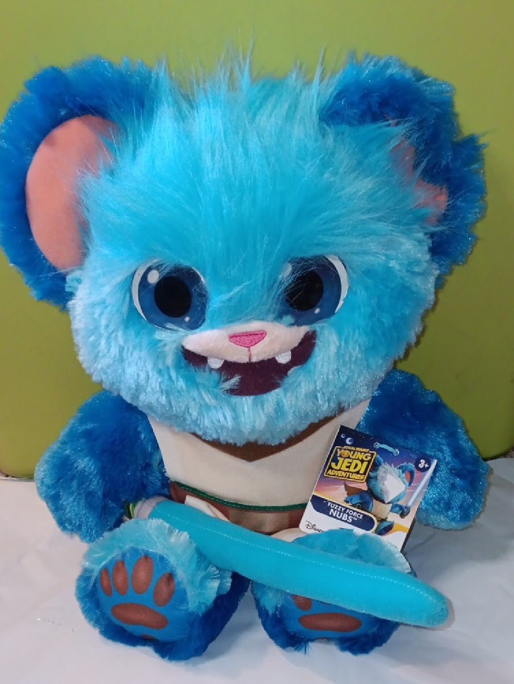 #128 Fuzzy Force Nubs  From Star Wars